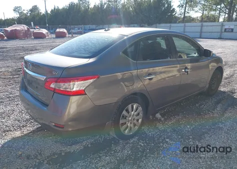 2015 Nissan Sentra Sv z USA, uszkodzony, nr VIN 3N1AB7AP6FL670508